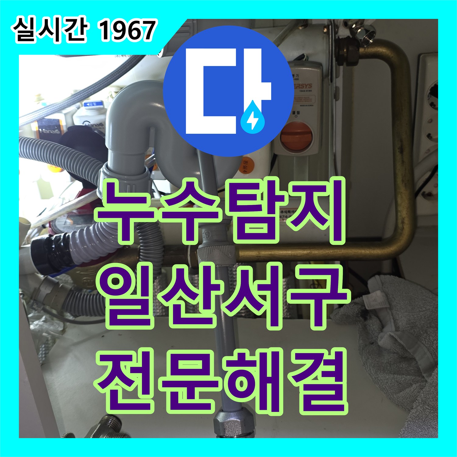 누수탐지전문가, 발생한 누수 문제, 전문적으로 탐지하고 공사했는지 일산서구