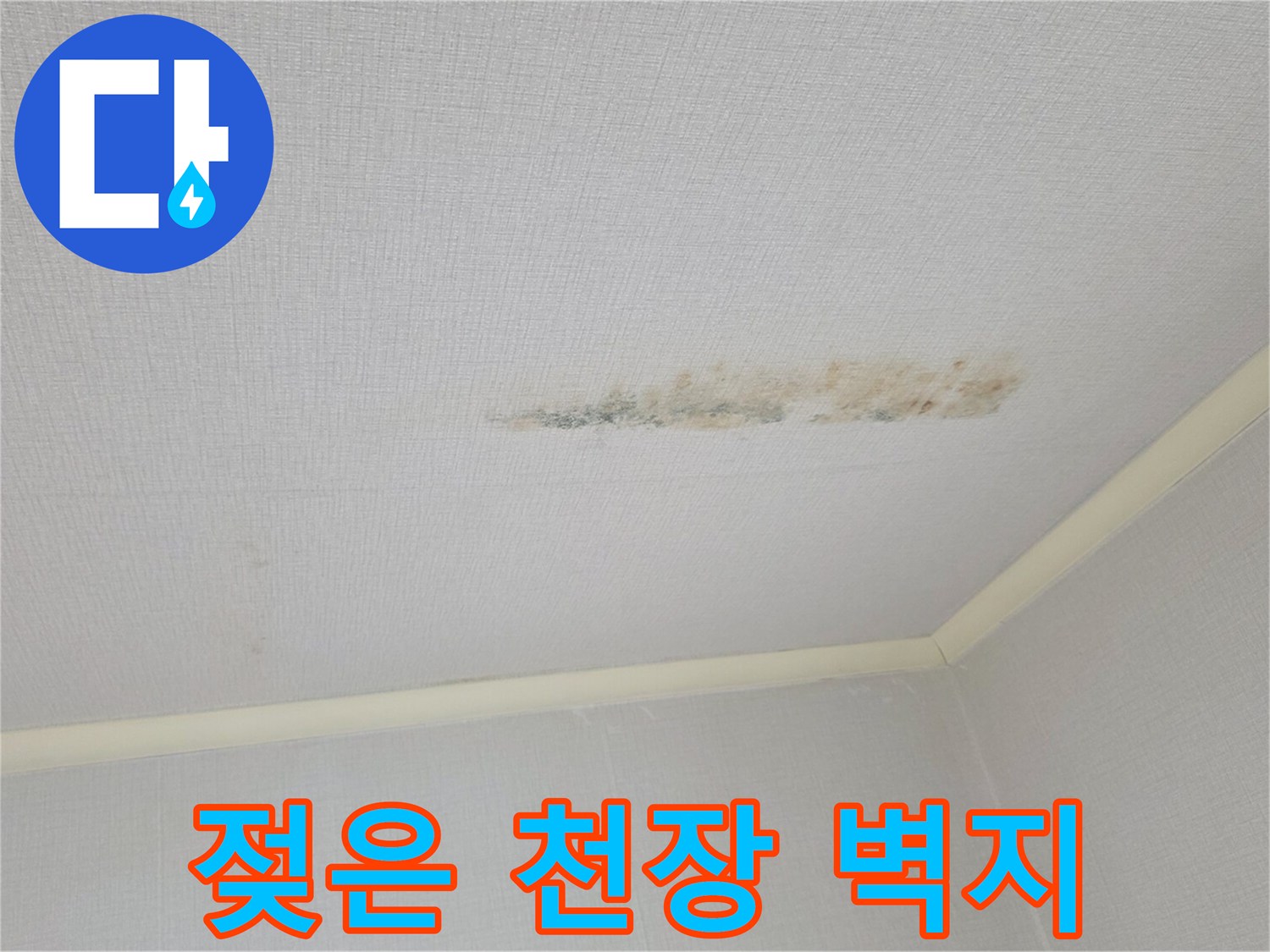 천장-벽면-중앙부-누수-오염-흔적