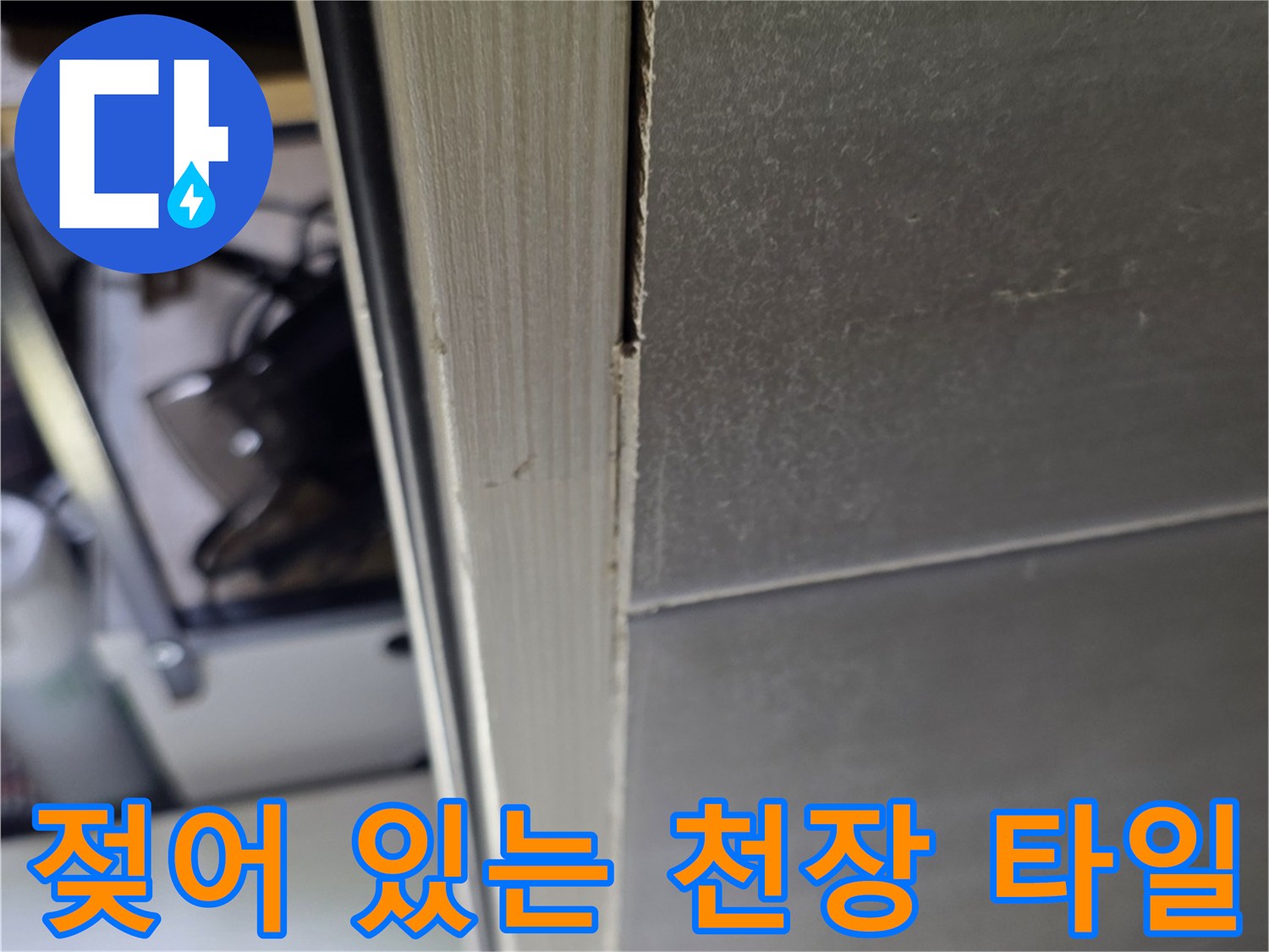 덕양구 욕실-타일 사이 벌어진 틈의 습기 상태