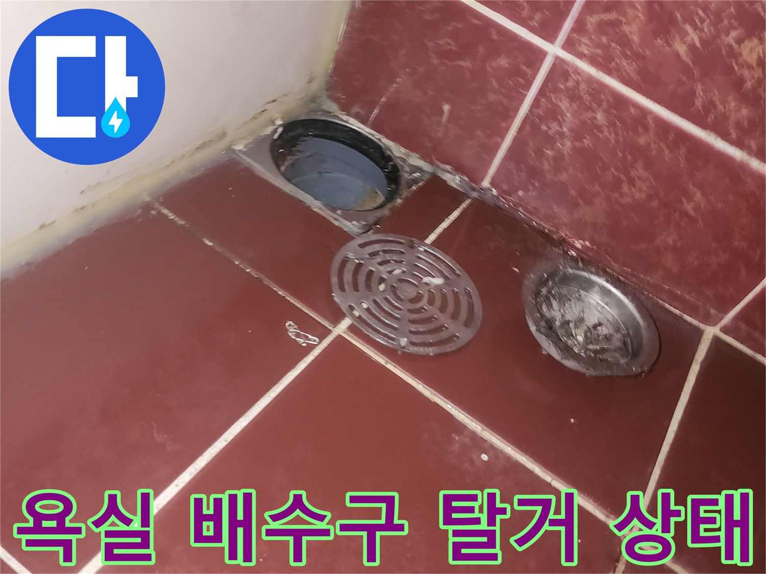 양천구-화장실-배수구-유가-탈거-현장