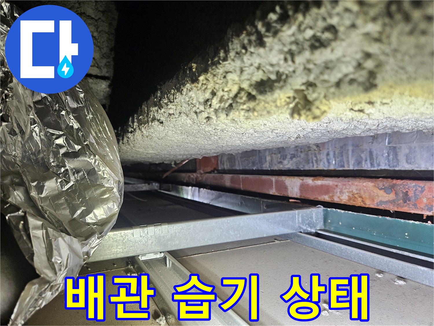 천장-내부-배관의-습기-및-오염