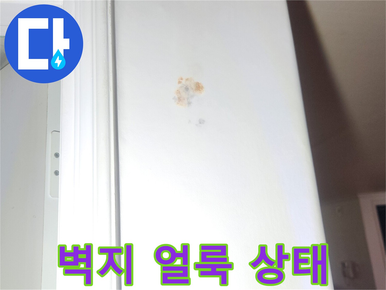성내동-아파트-천장-벽지-누수-얼룩-확인