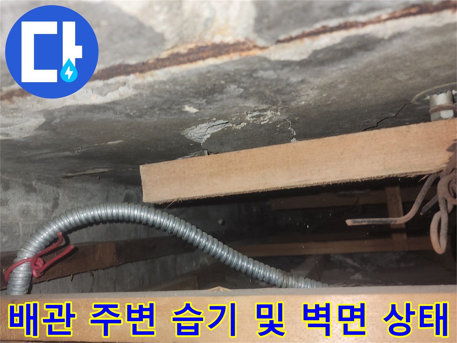 비트실-내부-습기-및-노후-벽면-촬영