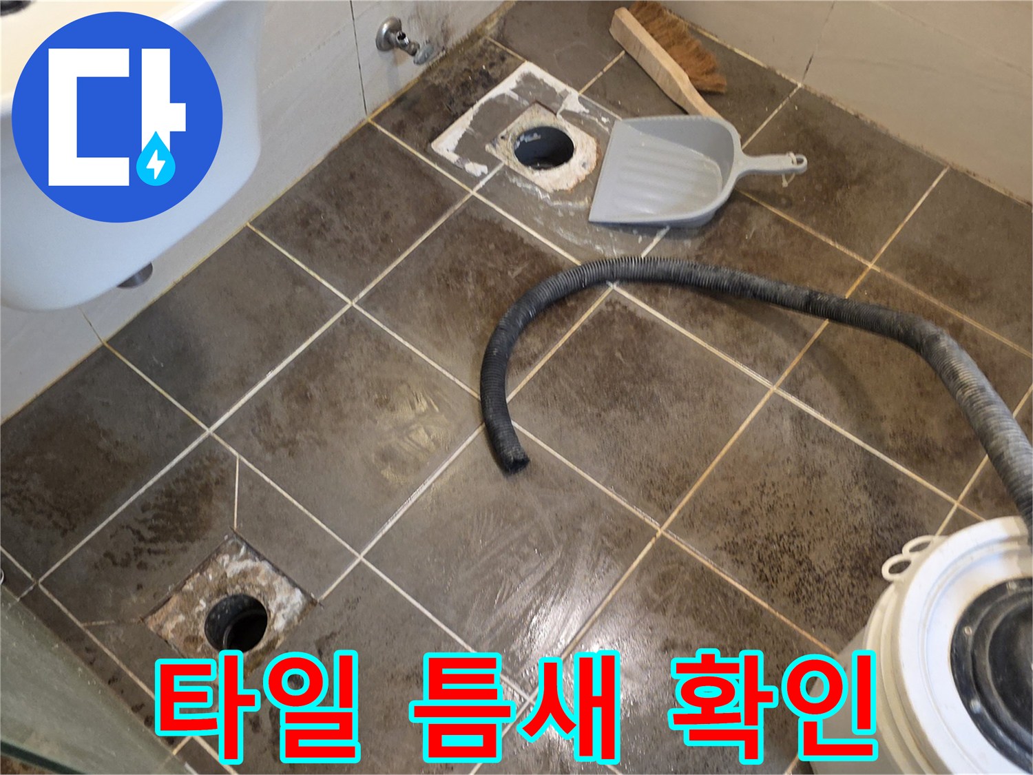 욕실-타일-사이-틈새-상태-점검