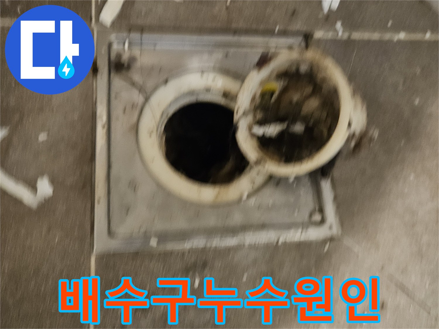 장항동-화장실-배수구-유가-주변-누수-현황